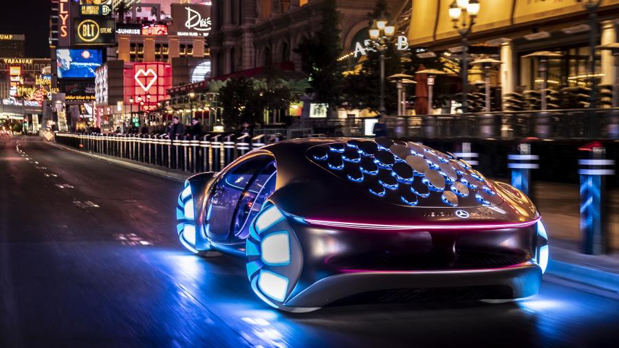  Mercedes-Benz VISION AVTR 2020 года  (фото 63 из 64)